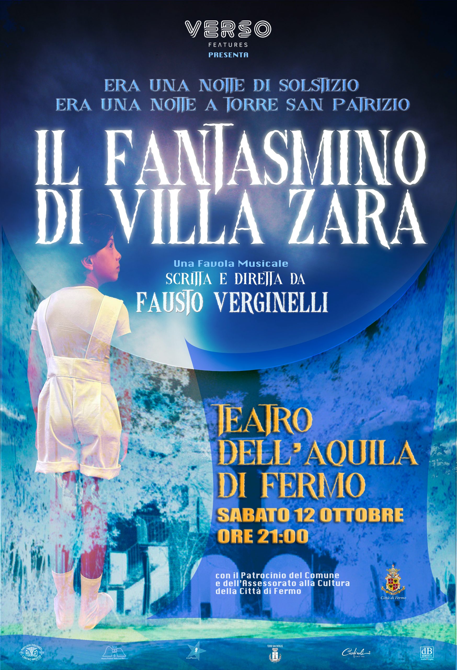 Il Fantasmino di Villa Zara